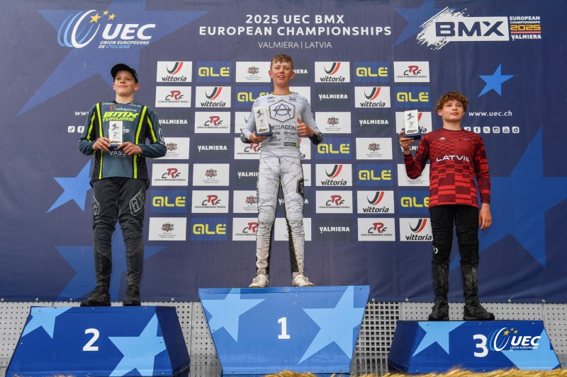 UEC BMX European Championships 2025 - Valmiera - Lettonia -  - 13/07/2025 -  - photo Tommaso Pelagalli/SprintCyclingAgency?2025